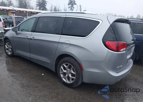 2018 Chrysler Pacifica Limited из США, поврежденный, VIN 2C4RC1GG6JR276097
